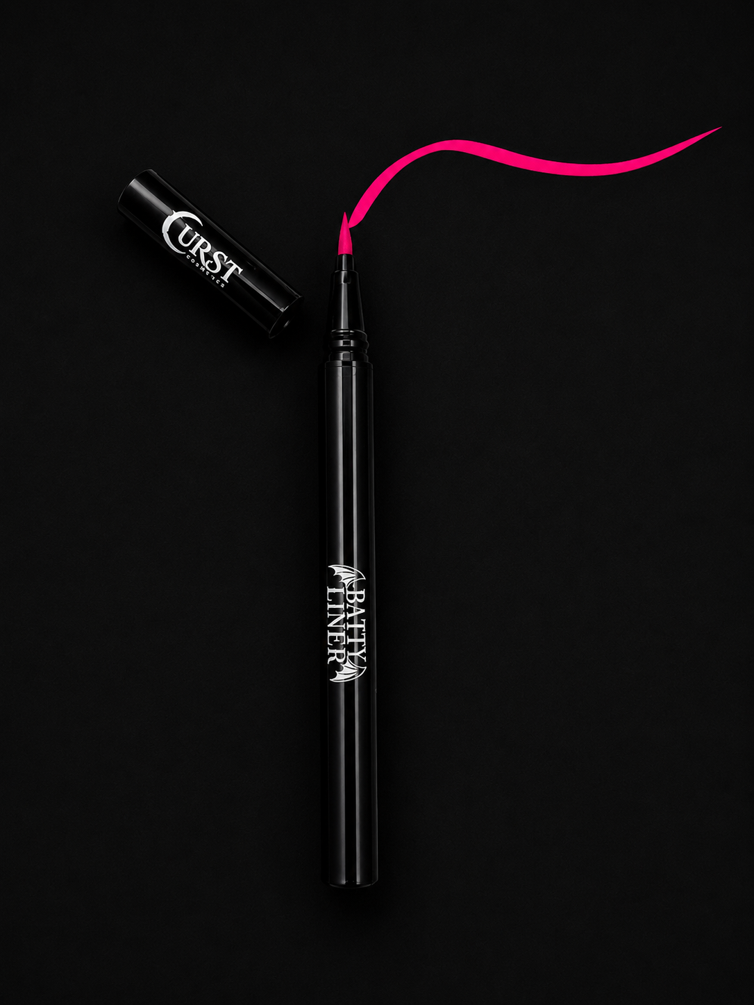 Batty Liners - Hot Pink