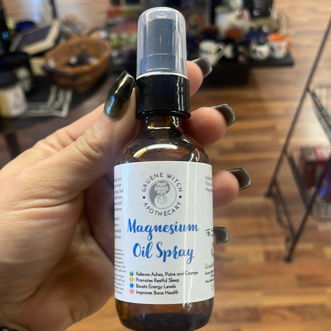 Magnesium Oil Spray