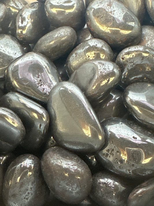 Hematite Tumbles