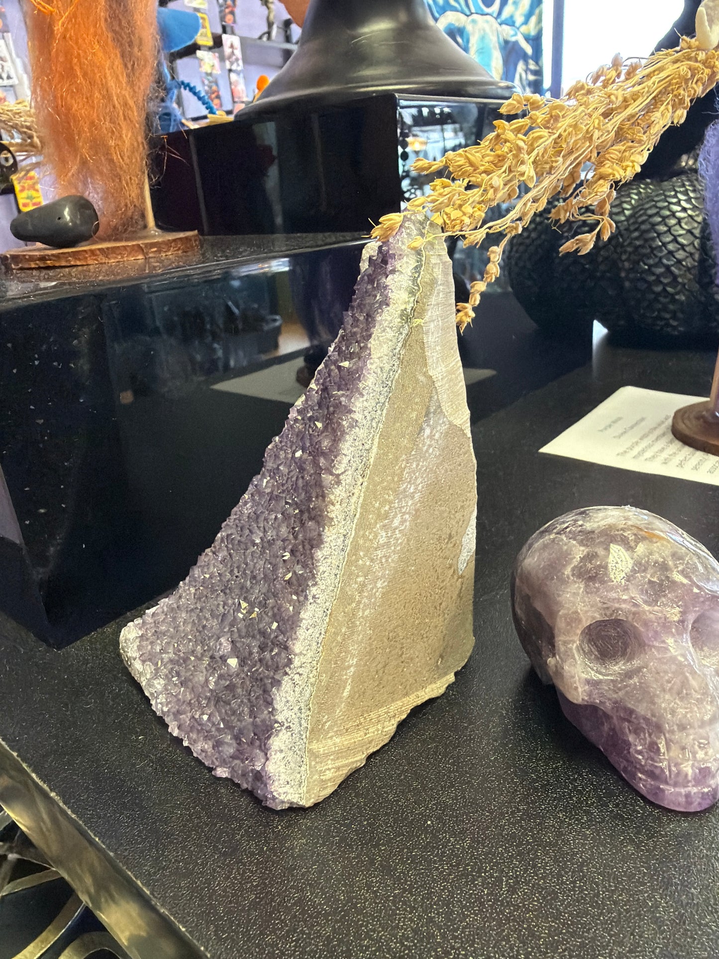 Amethyst Cut Base Raw Specimen