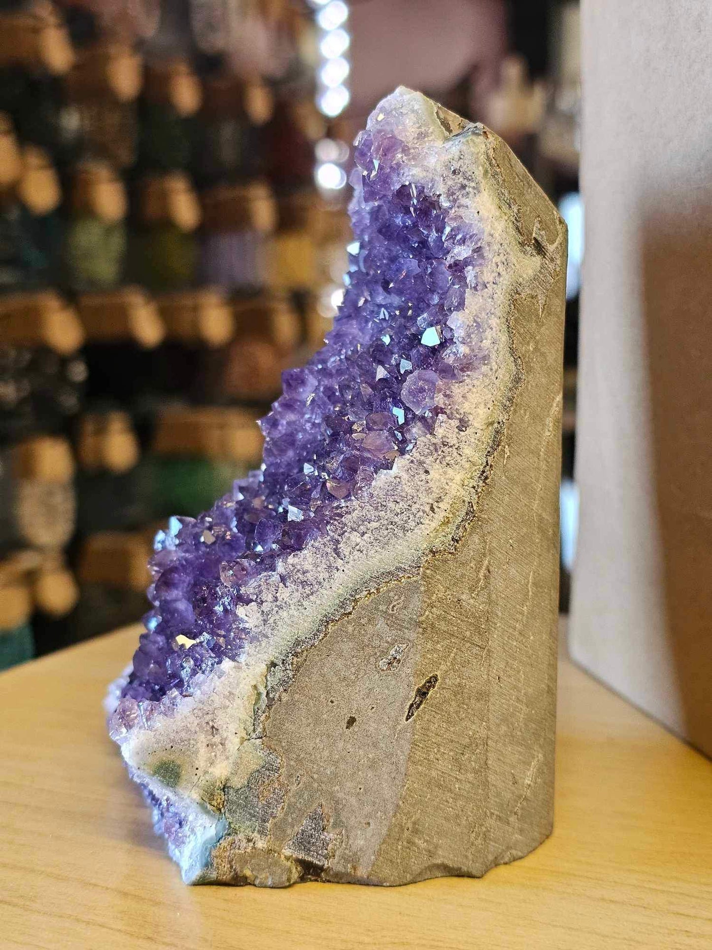 Amethyst Cut Base Raw Specimen