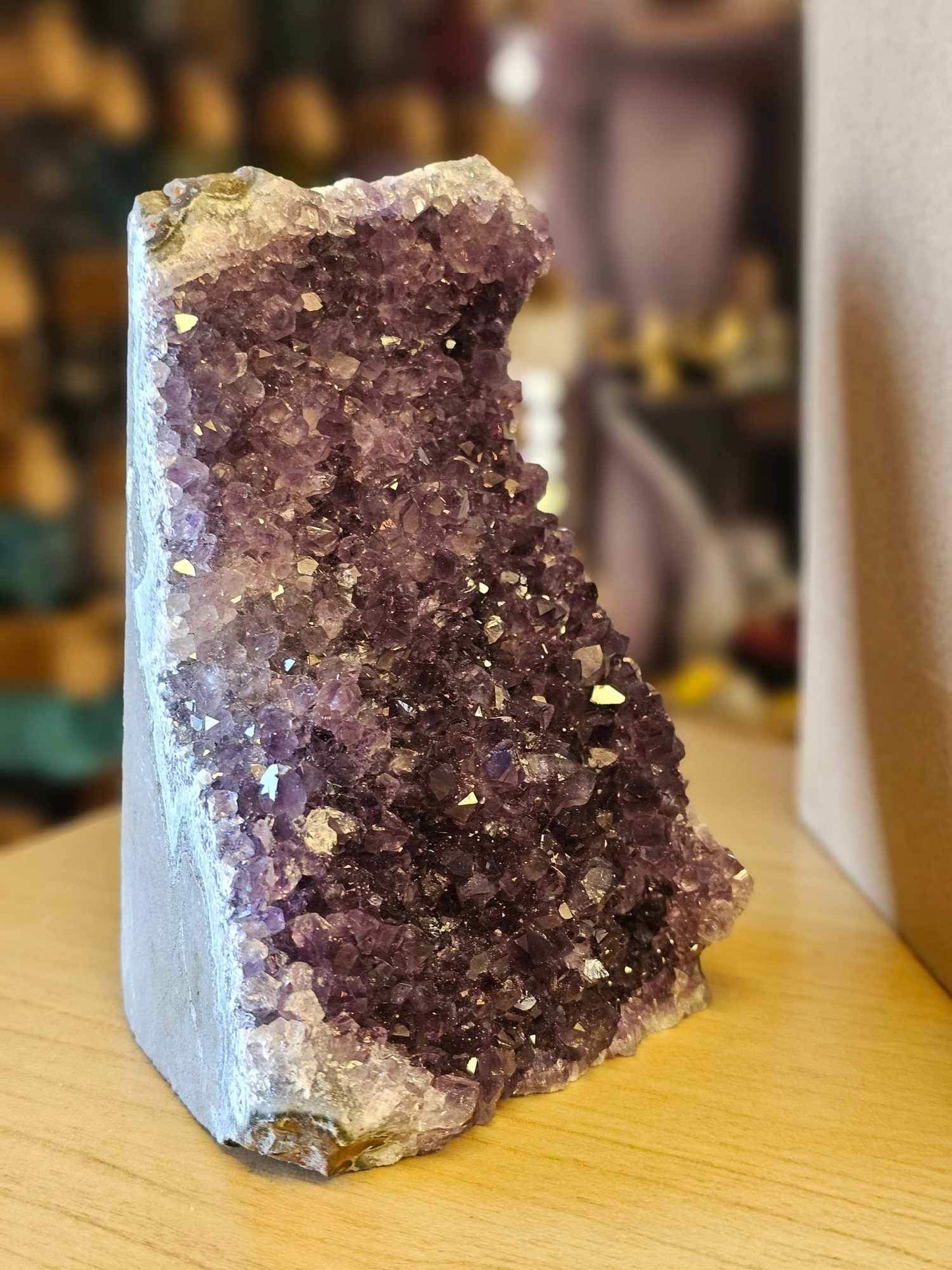 Amethyst Cut Base Raw Specimen
