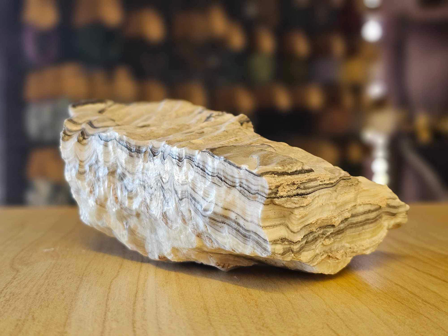 Phantom Calcite Raw Specimen