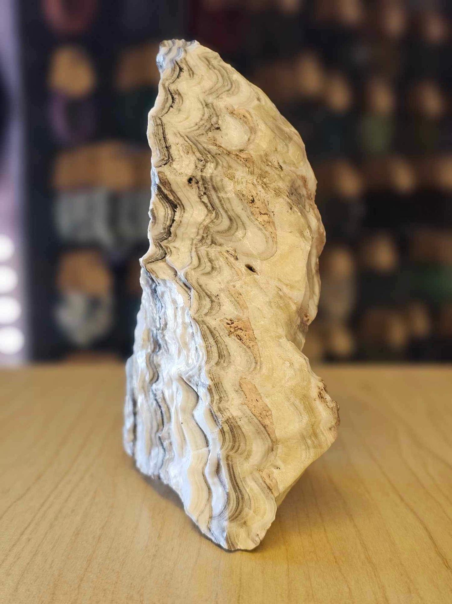 Phantom Calcite Raw Specimen