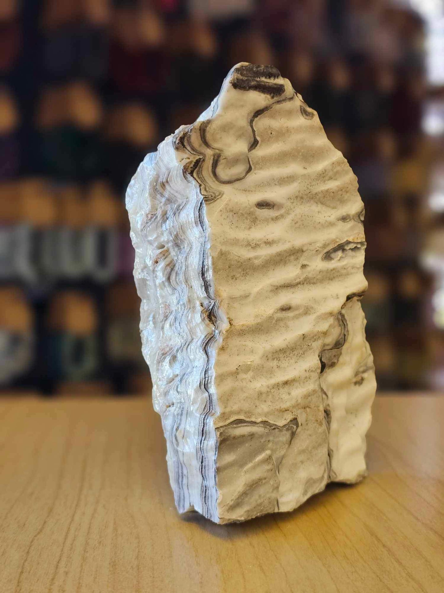 Phantom Calcite Raw Specimen