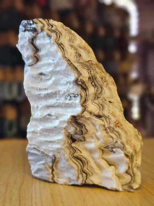 Phantom Calcite Raw Specimen