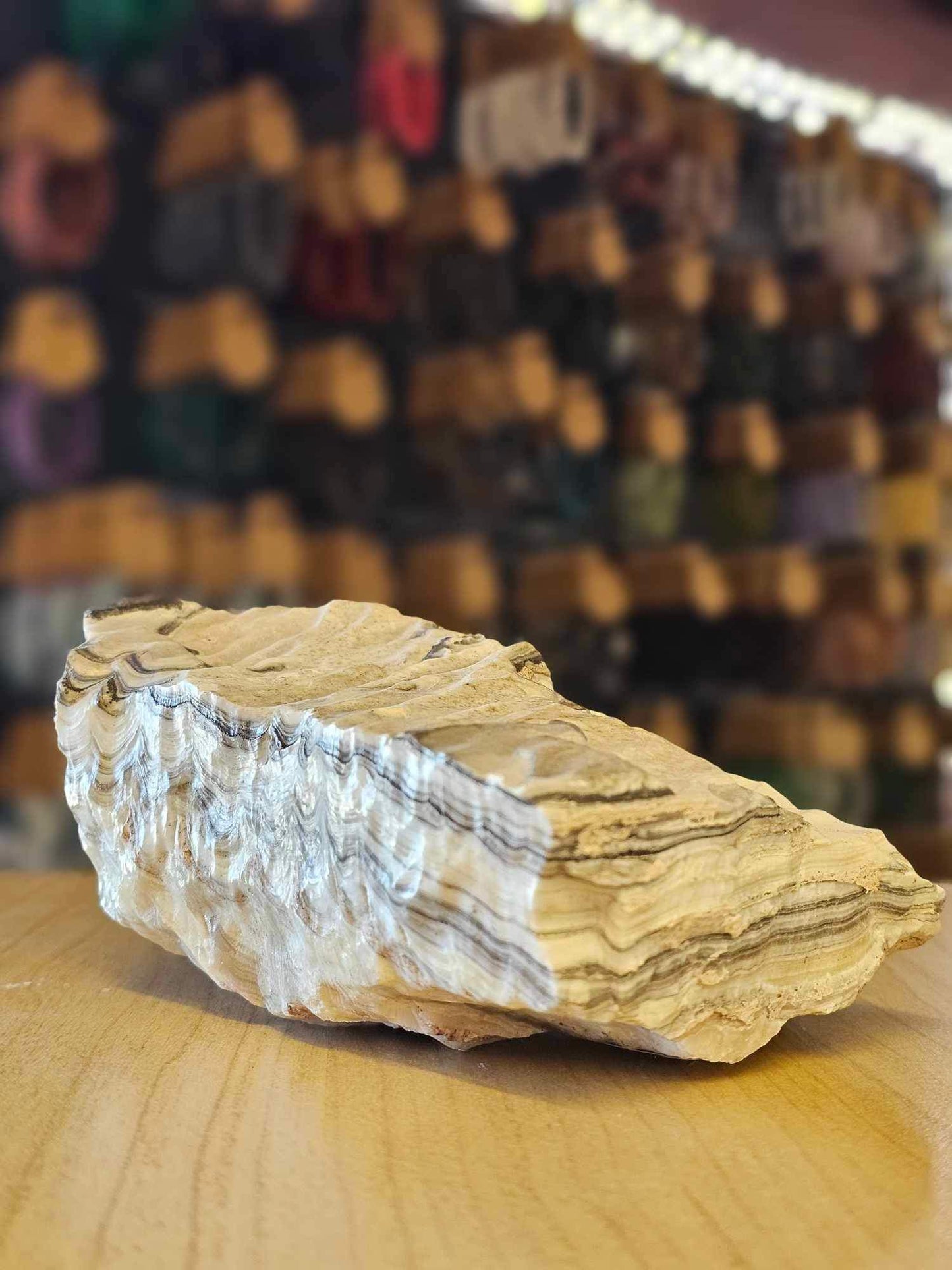 Phantom Calcite Raw Specimen