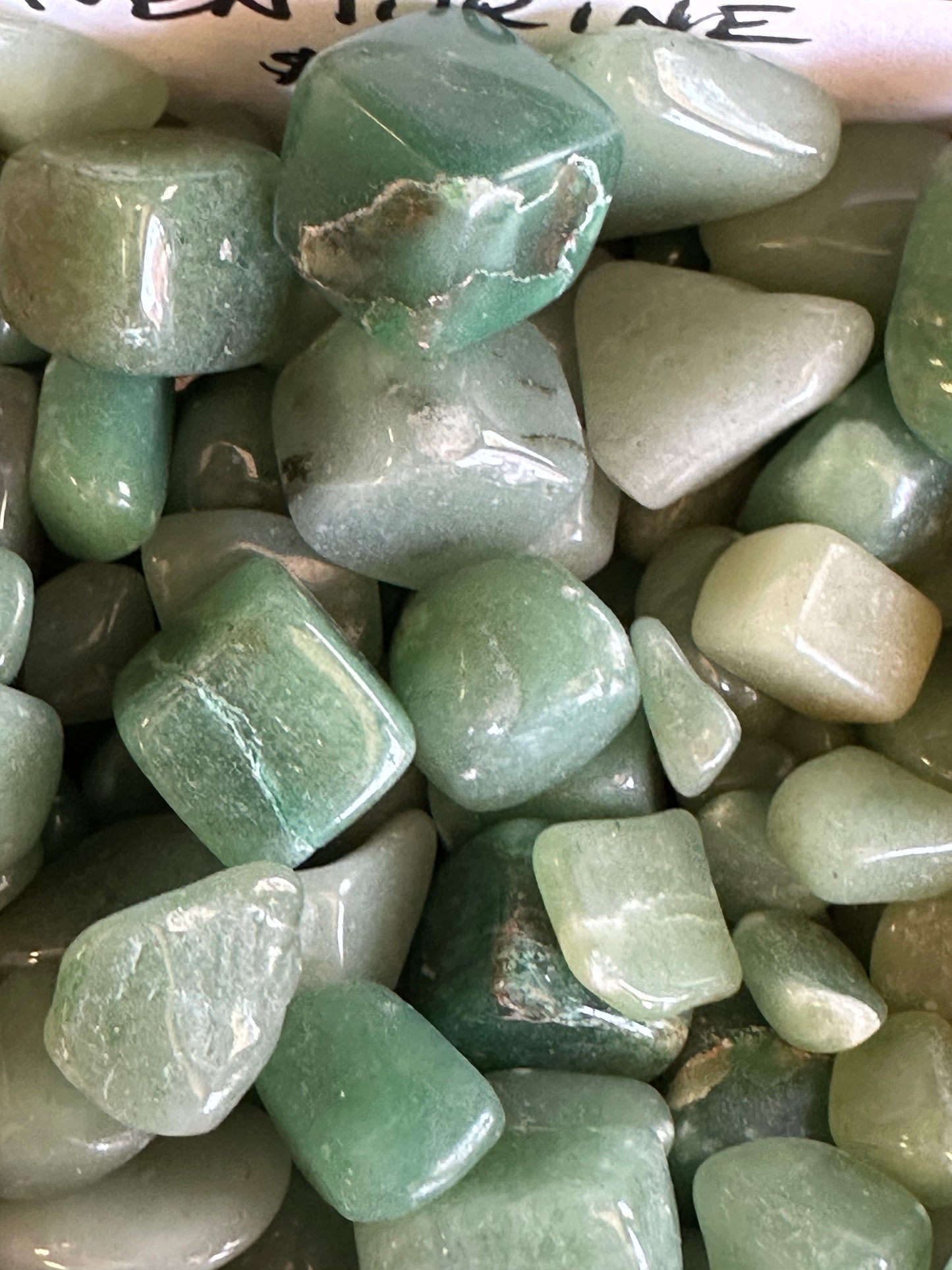 Green Aventurine Tumbles
