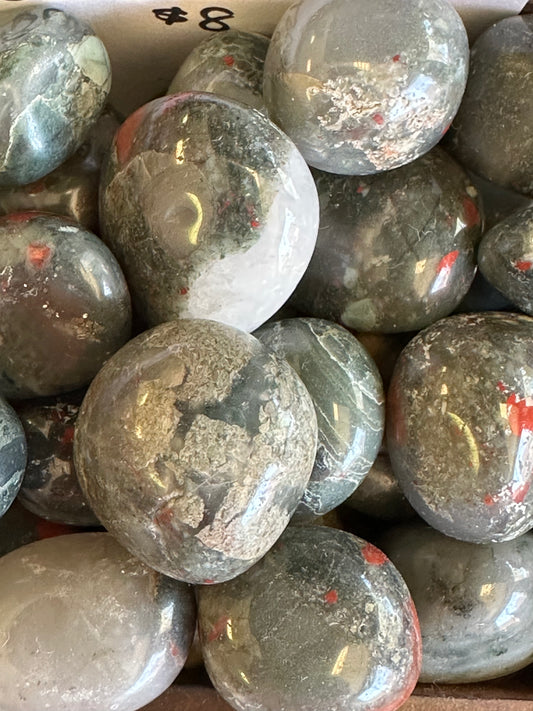 Bloodstone Tumbles