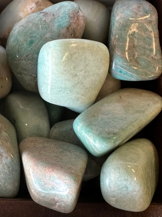 Amazonite Tumbles