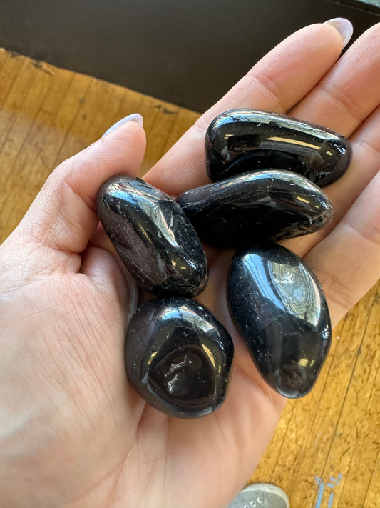 Black Onyx Tumbles