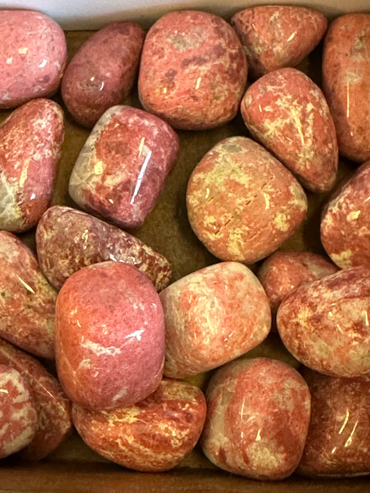 Thulite Tumbles