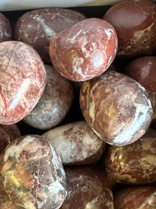 Dolomite Tumbles