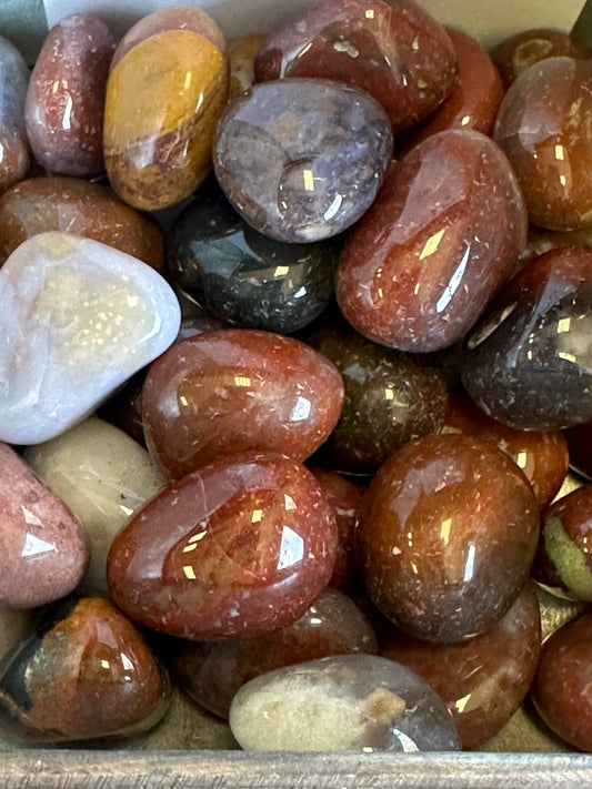 Fancy Jasper Tumbles