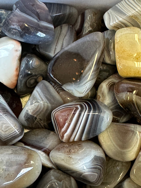 Botswana Agate Tumbles