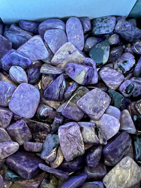 Charoite Tumbles