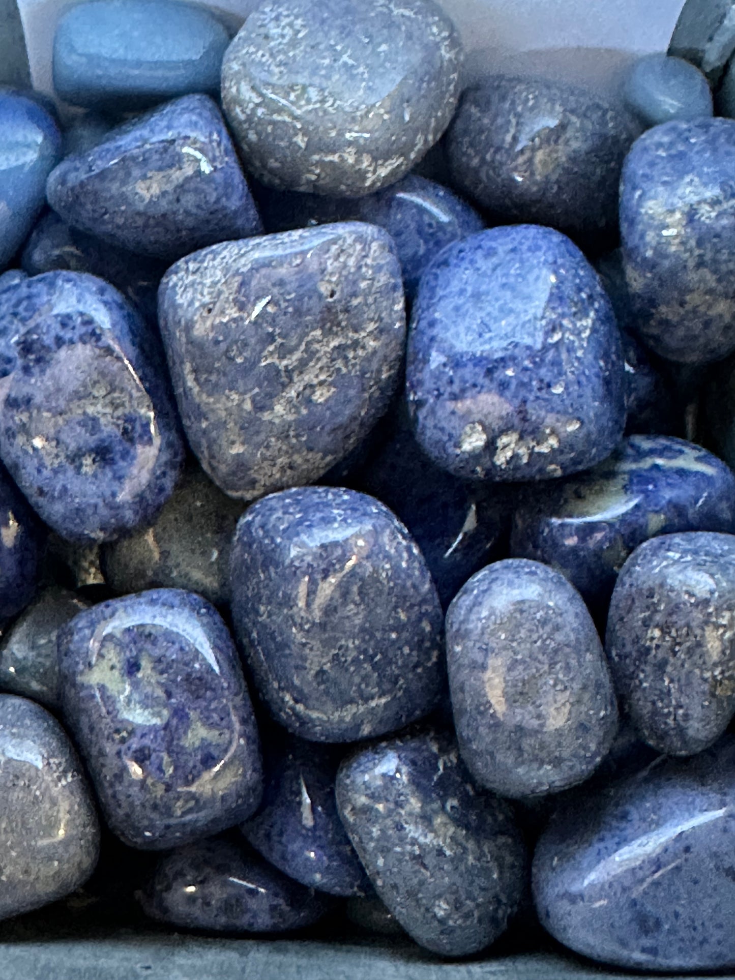 Dumortierite Tumbles