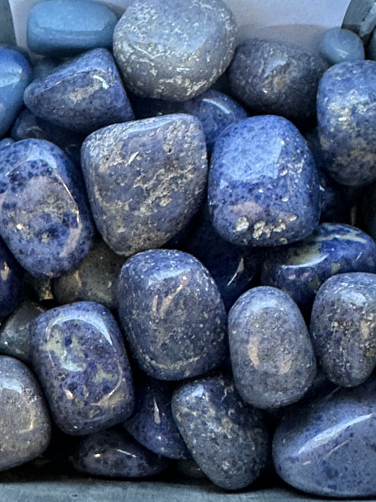 Dumortierite Tumbles