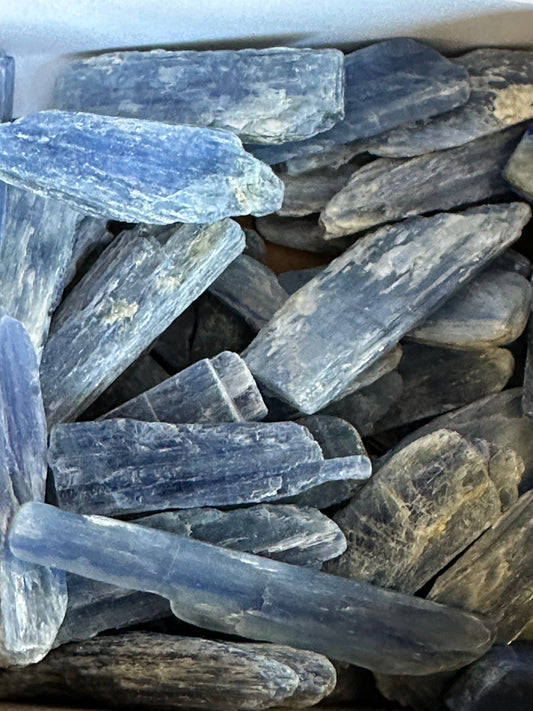 Kyanite Shard Tumbles