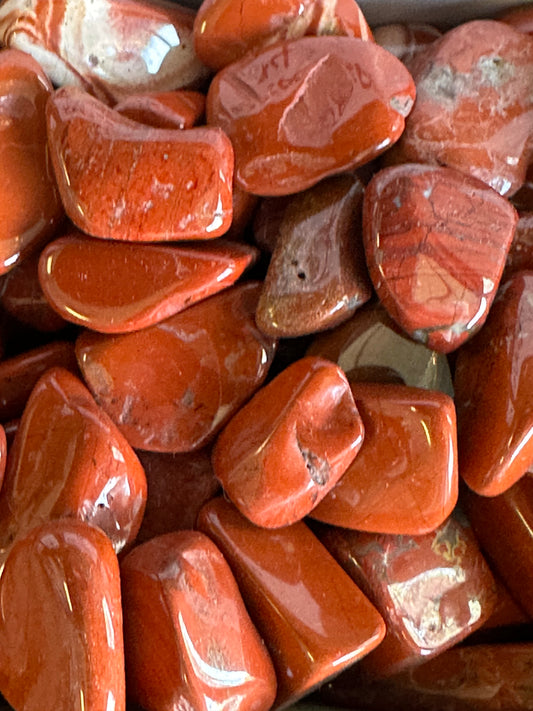 Red Jasper Tumbles