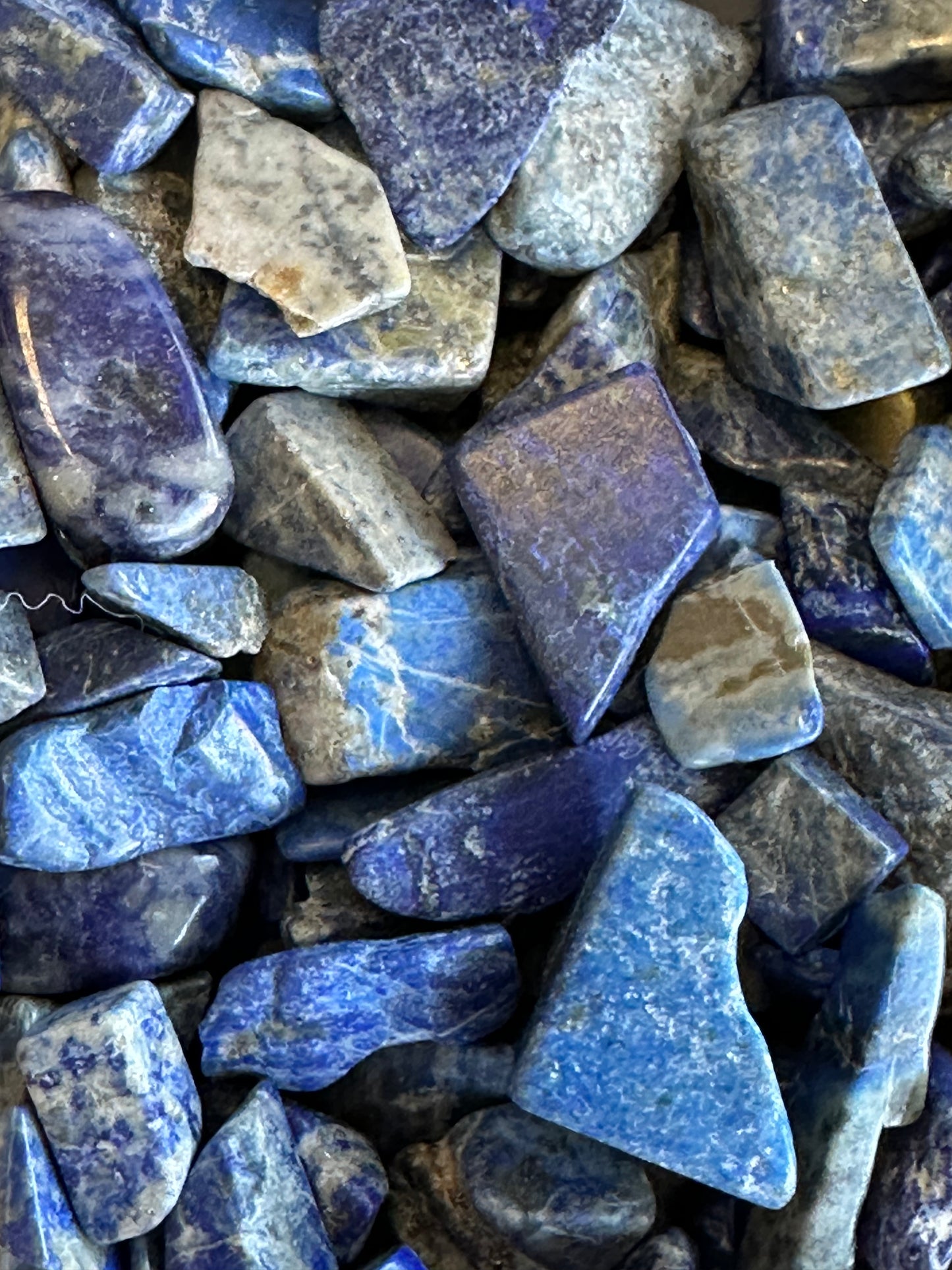 Lapis Lazuli Tumbles
