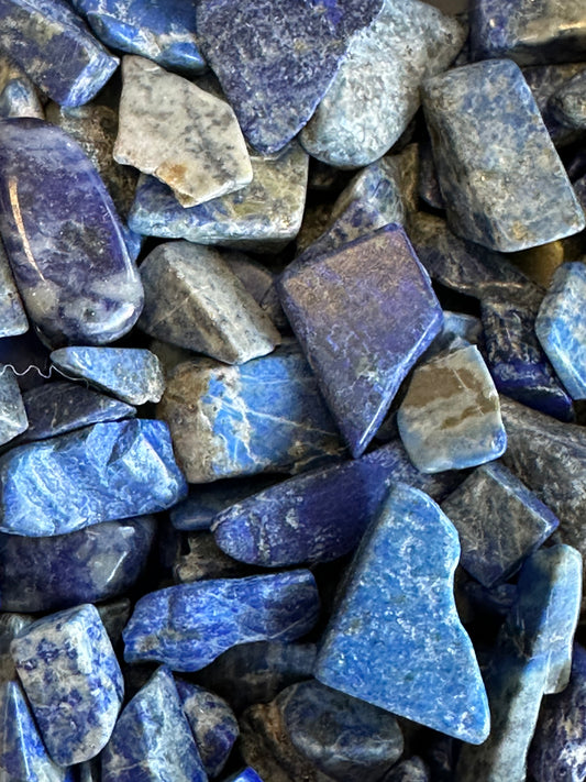 Lapis Lazuli Tumbles
