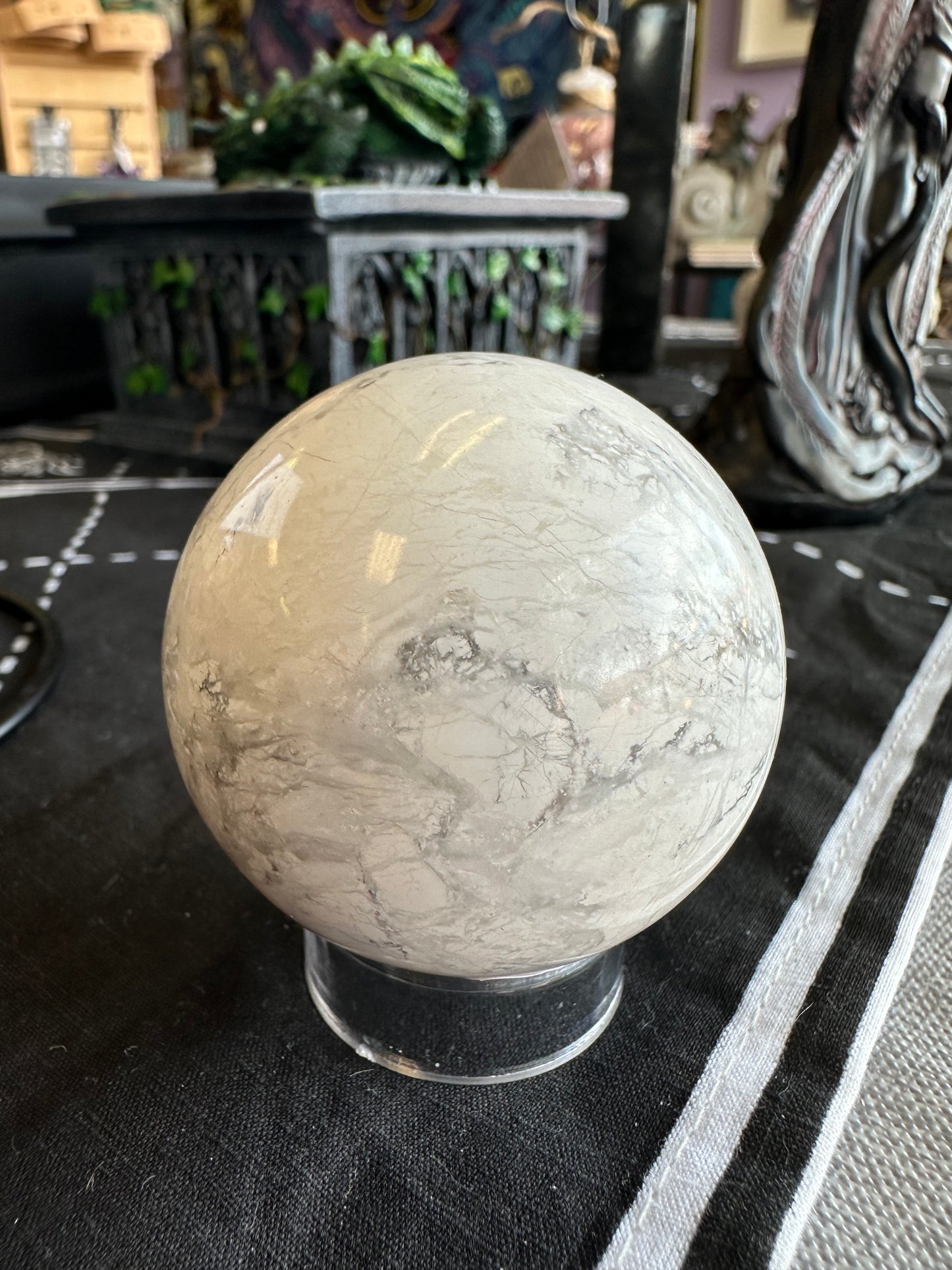 Howlite Sphere