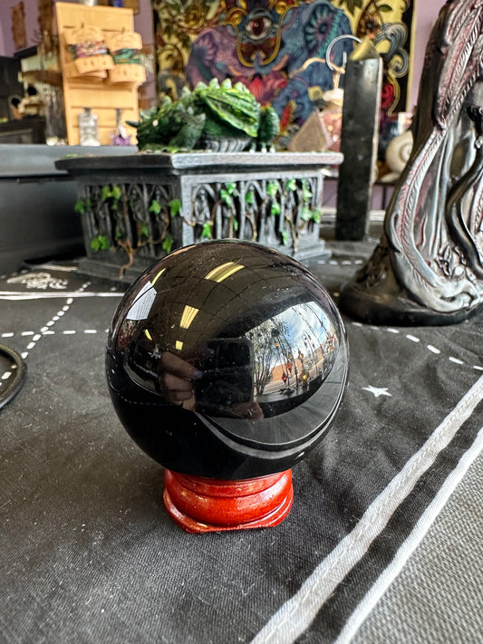 Obsidian Sphere