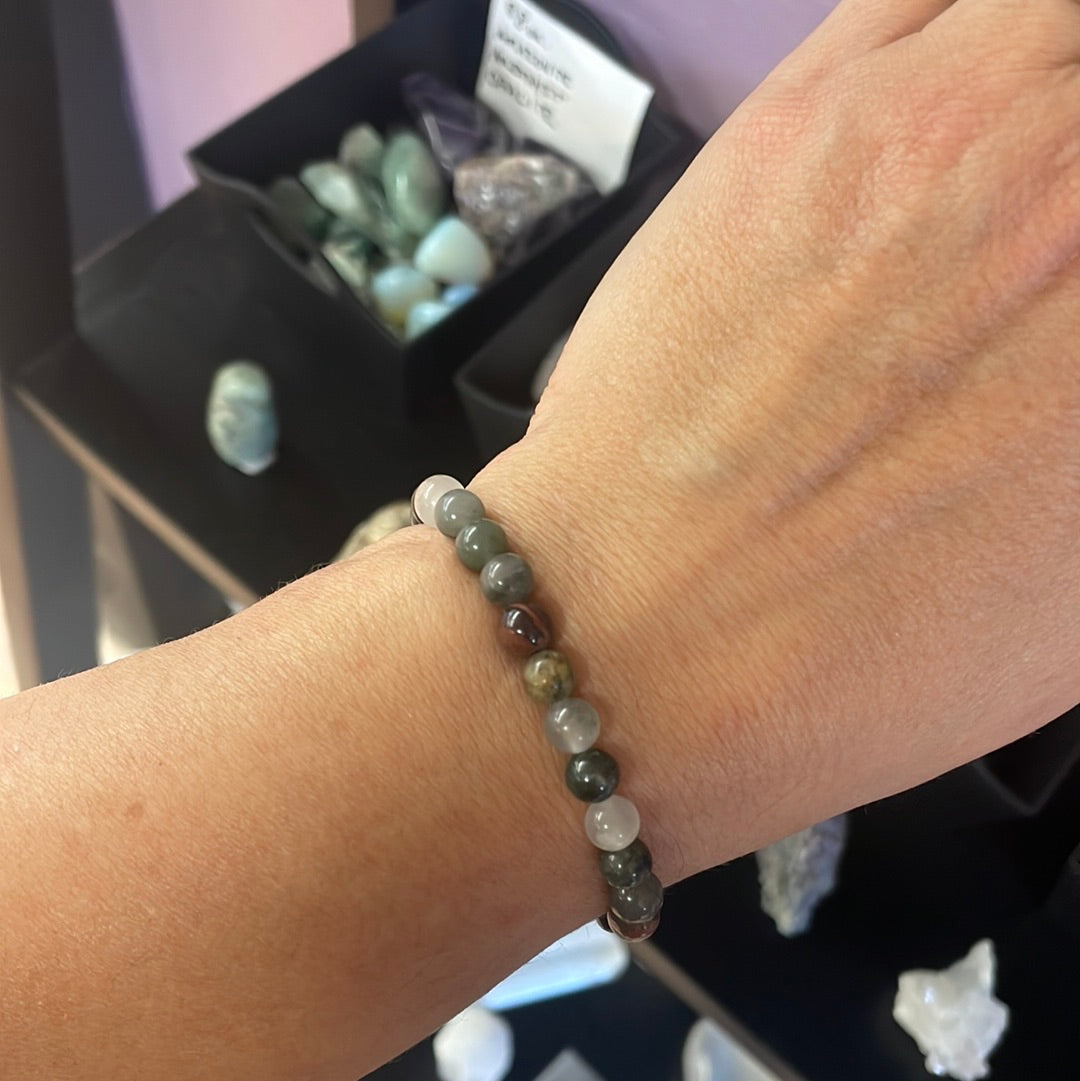 Bloodstone Bracelet