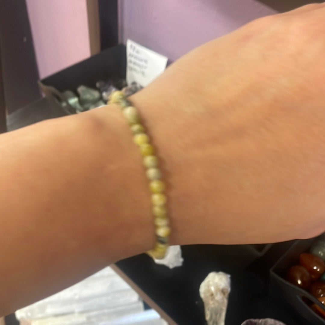 Yellow Turquoise Bracelets