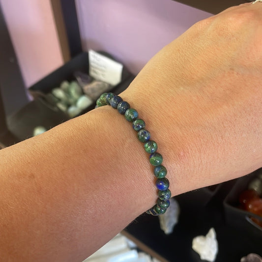 Azurite Bracelet