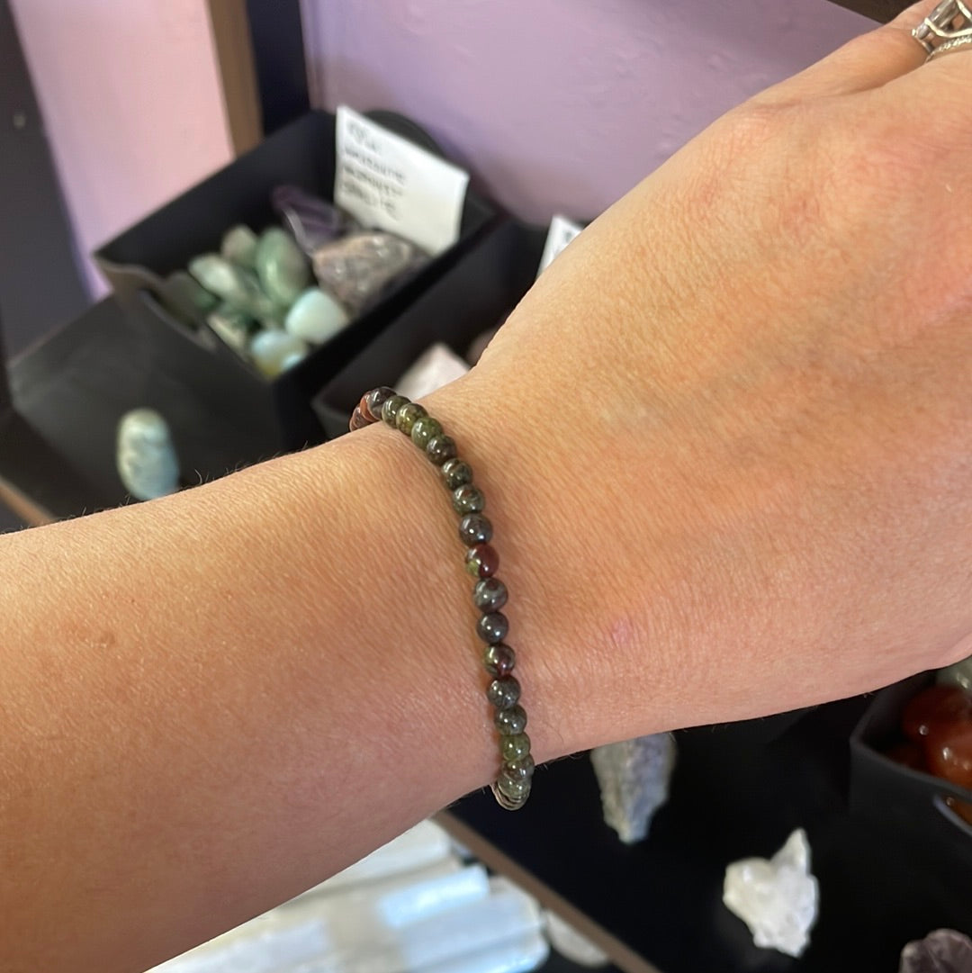 Dragon’s Blood Jasper Bracelet