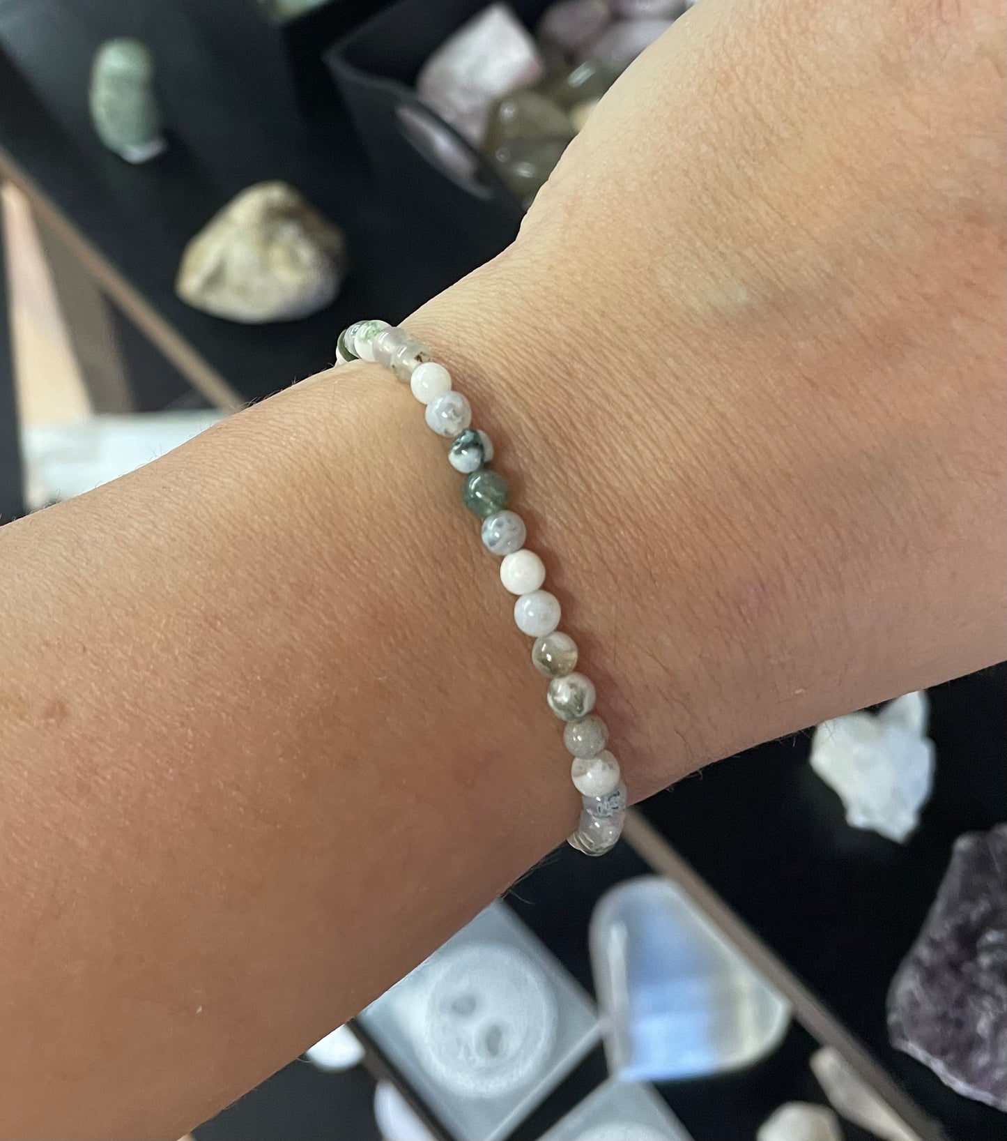 Tree Agate Bracelet