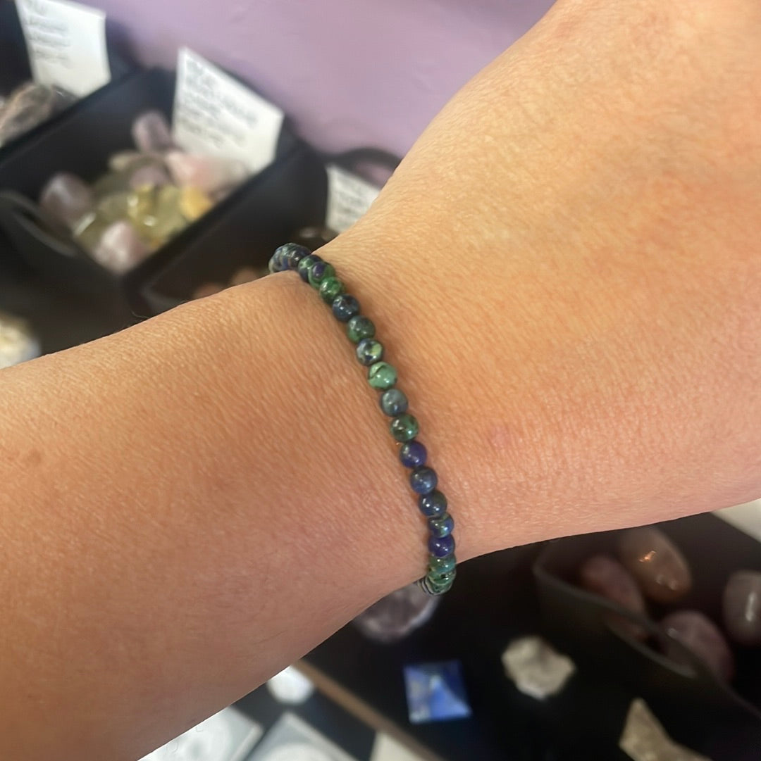 Azurite Bracelet