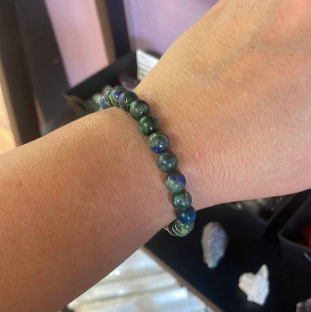 Azurite Bracelet