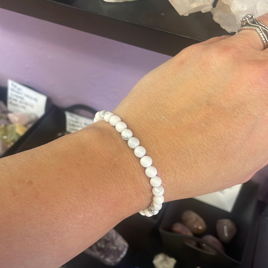 Howlite Bracelet