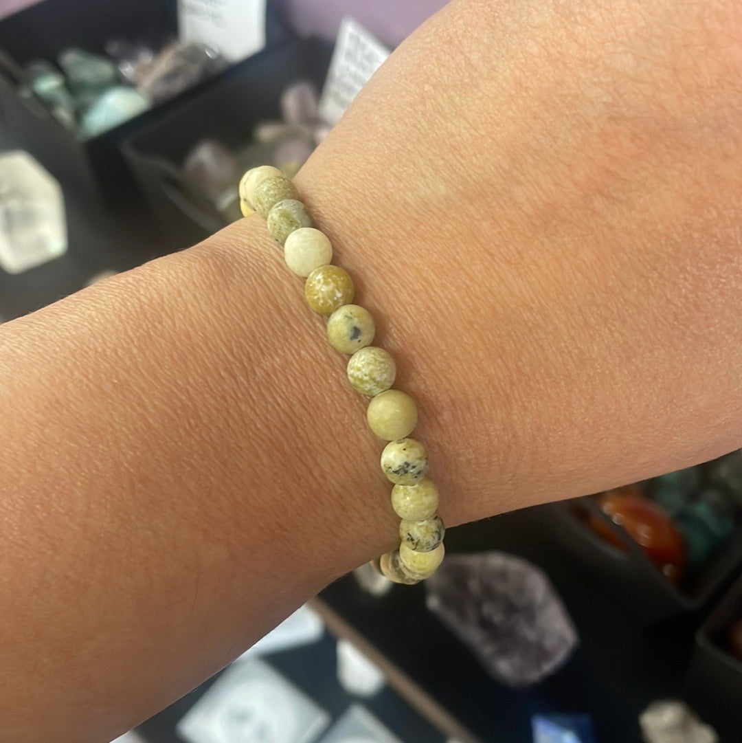 Yellow Turquoise Bracelets