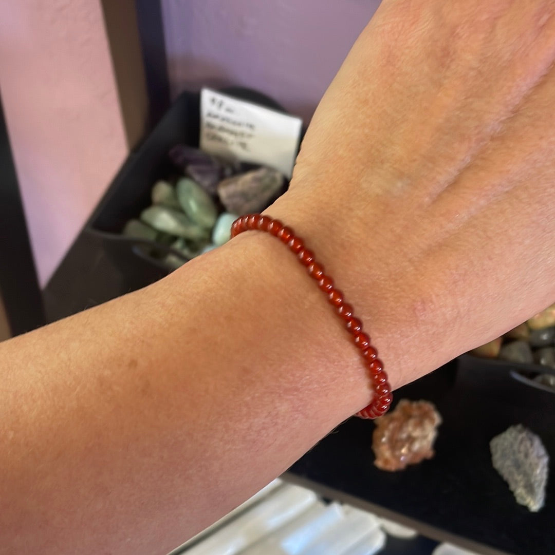 Carnelian Bracelet
