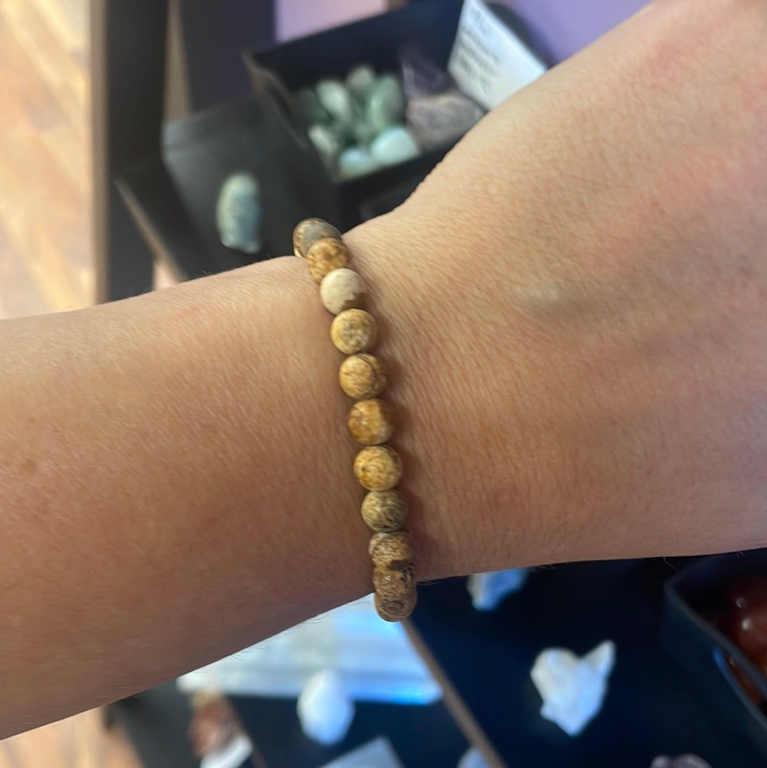 Picture Jasper Bracelet
