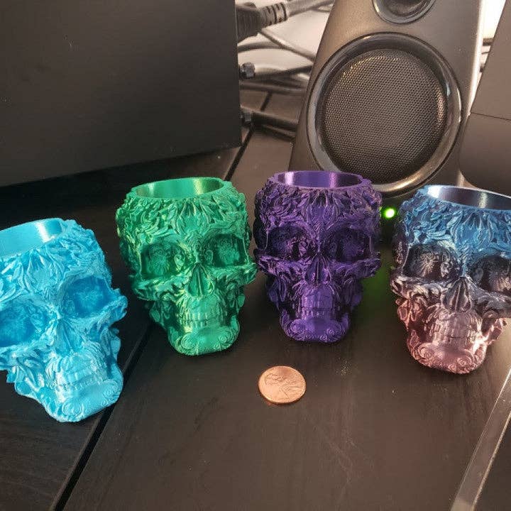 Skull Bowl or Planter: Planter