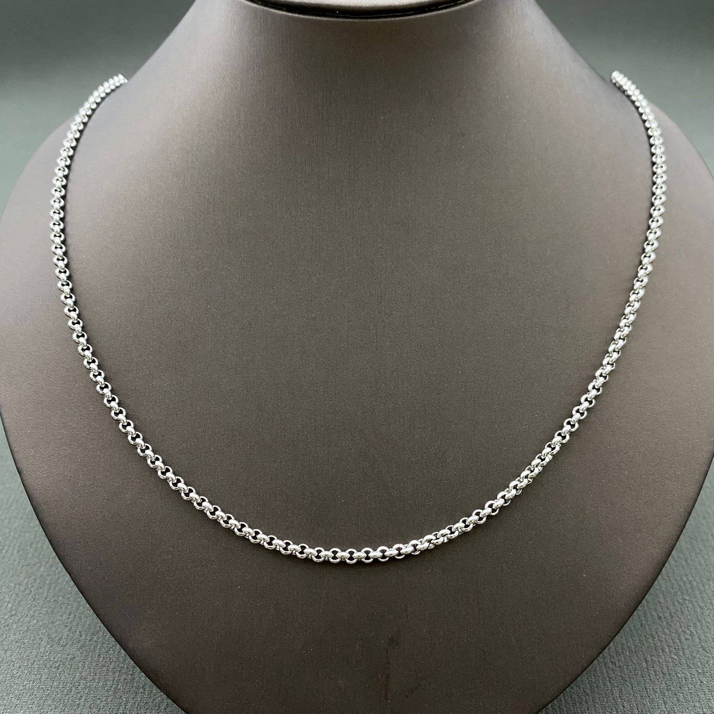 Stainless Steel O-shape Chain - MJ: 600mm / 23.62in / 2mm