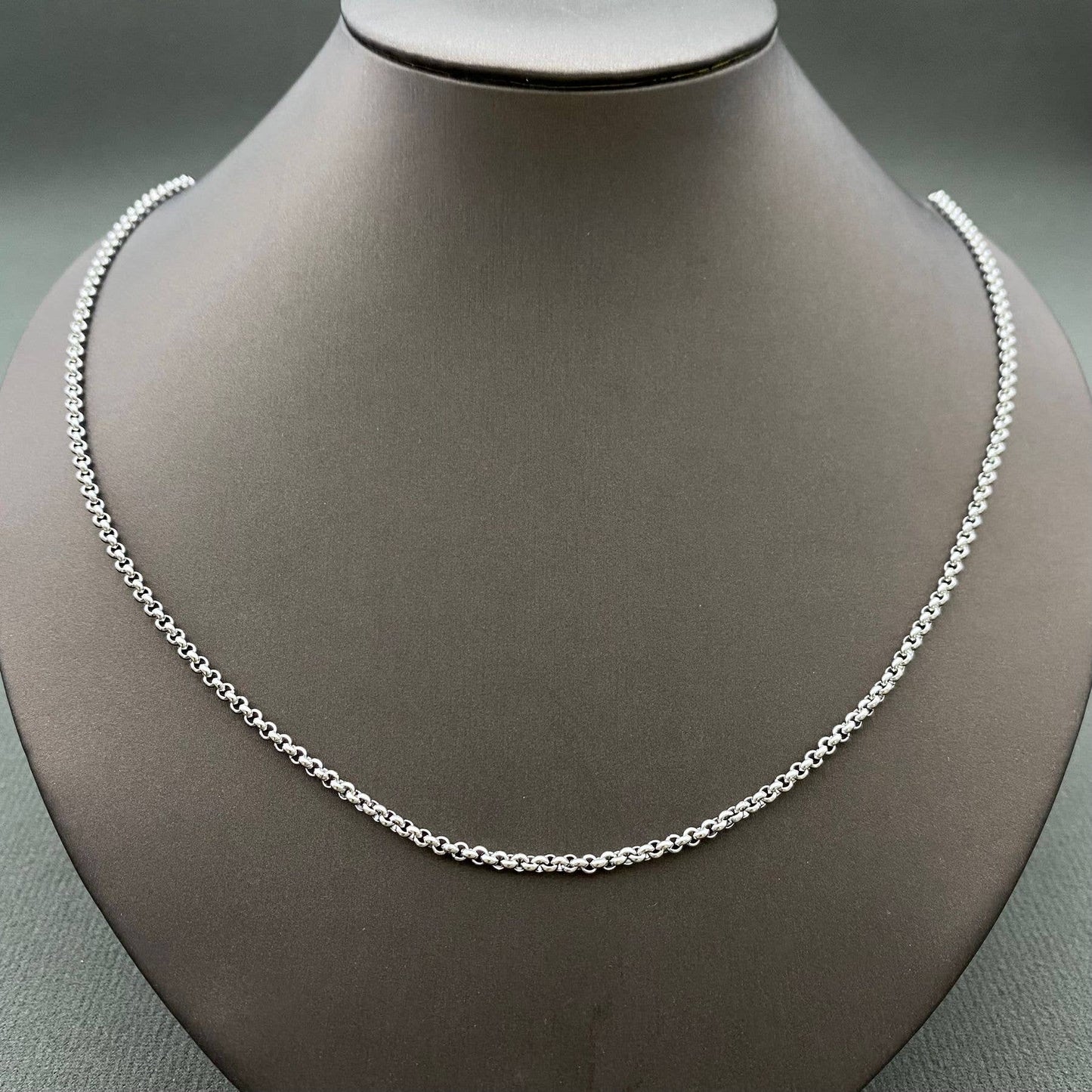 Stainless Steel O-shape Chain - MJ: 600mm / 23.62in / 2mm