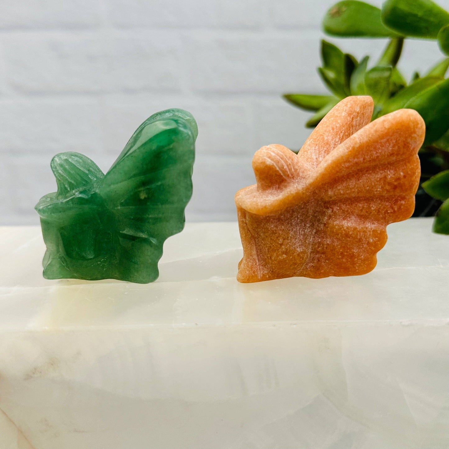 Crystal Carved Gemstone Fairy - You Choose Stone: Black Obsidian