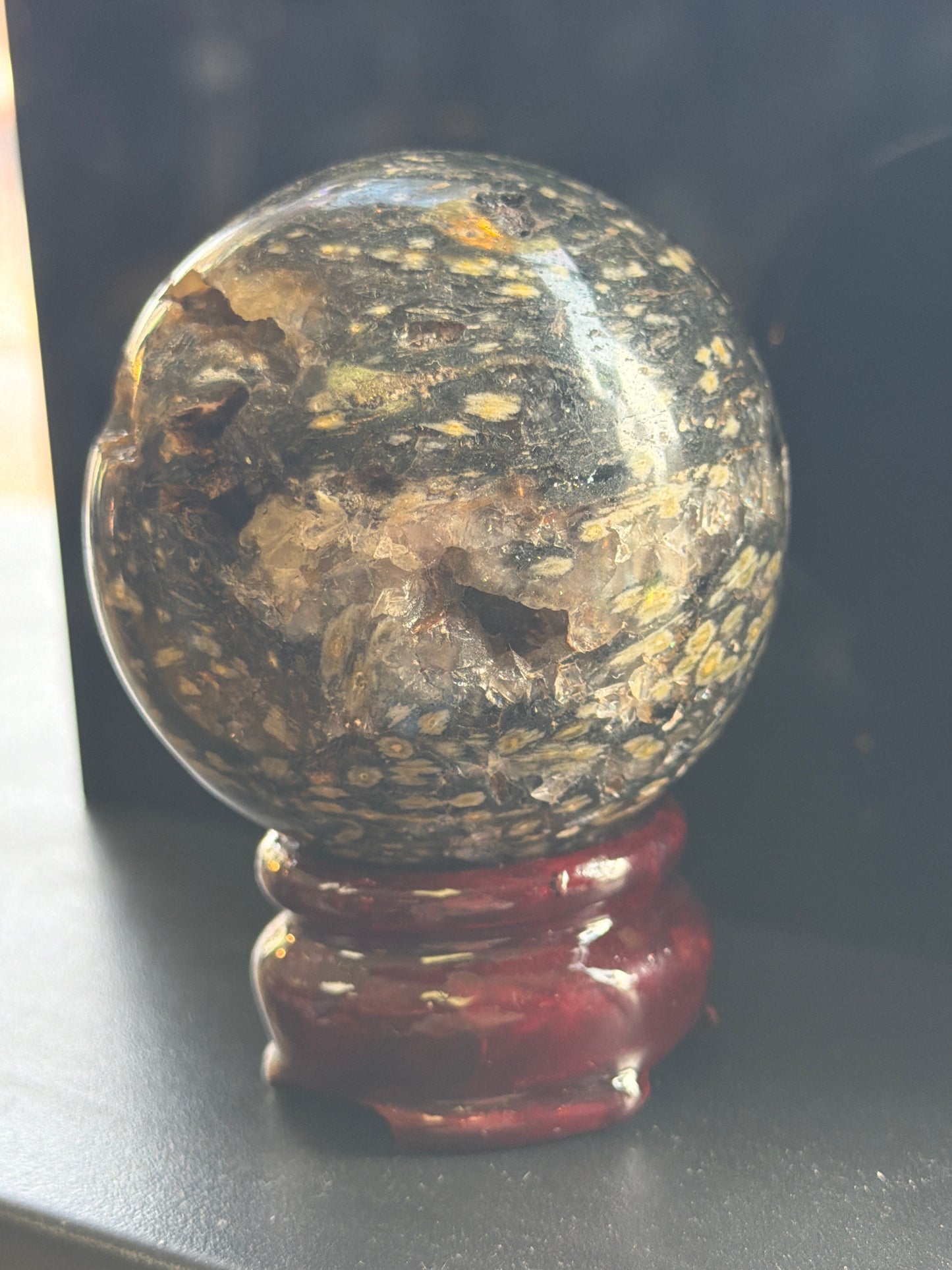 Ocean Jasper Sphere