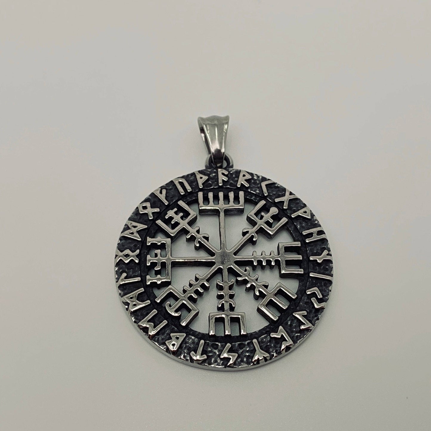 Multi-style Viking Stainless Steel Rune Pendant - MJ/MNP: B