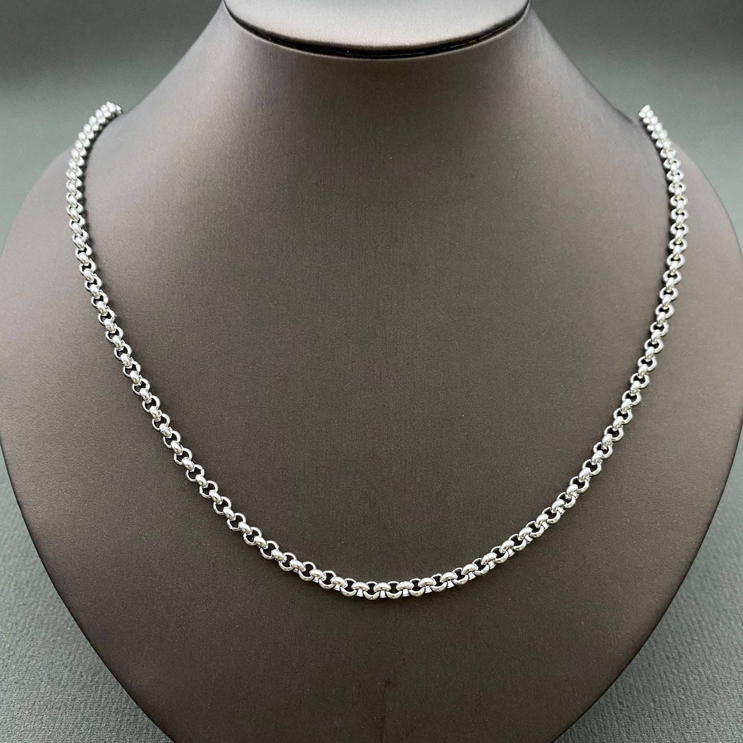 Stainless Steel O-shape Chain - MJ: 600mm / 23.62in / 2mm