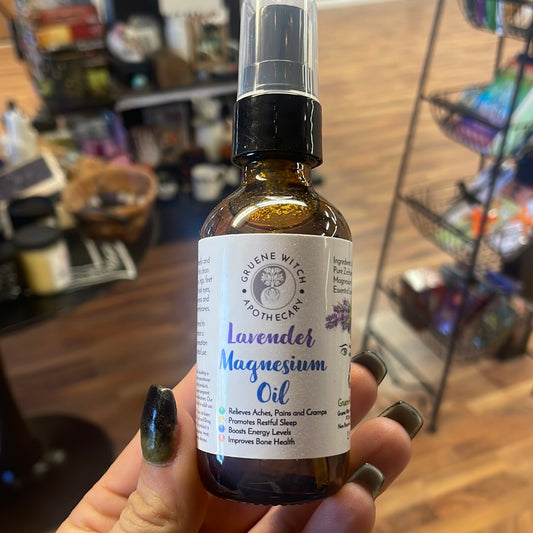 Lavender Magnesium Oil Spray