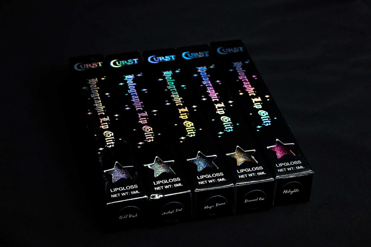 Holographic Lip Glitz - Diamond Kiss