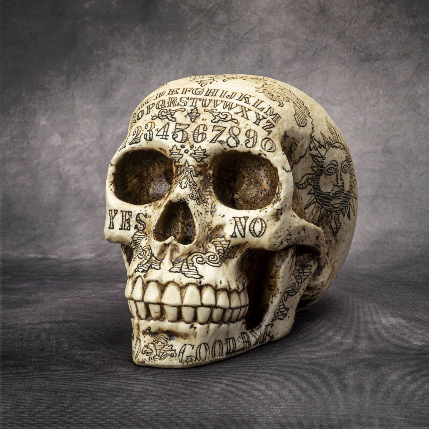 Ouija Spirit Skull Head