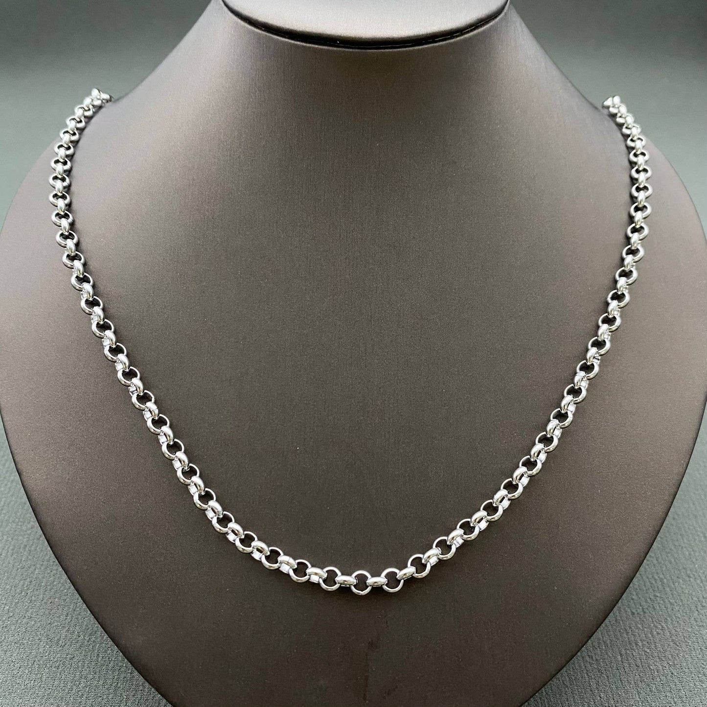 Stainless Steel O-shape Chain - MJ: 600mm / 23.62in / 2mm